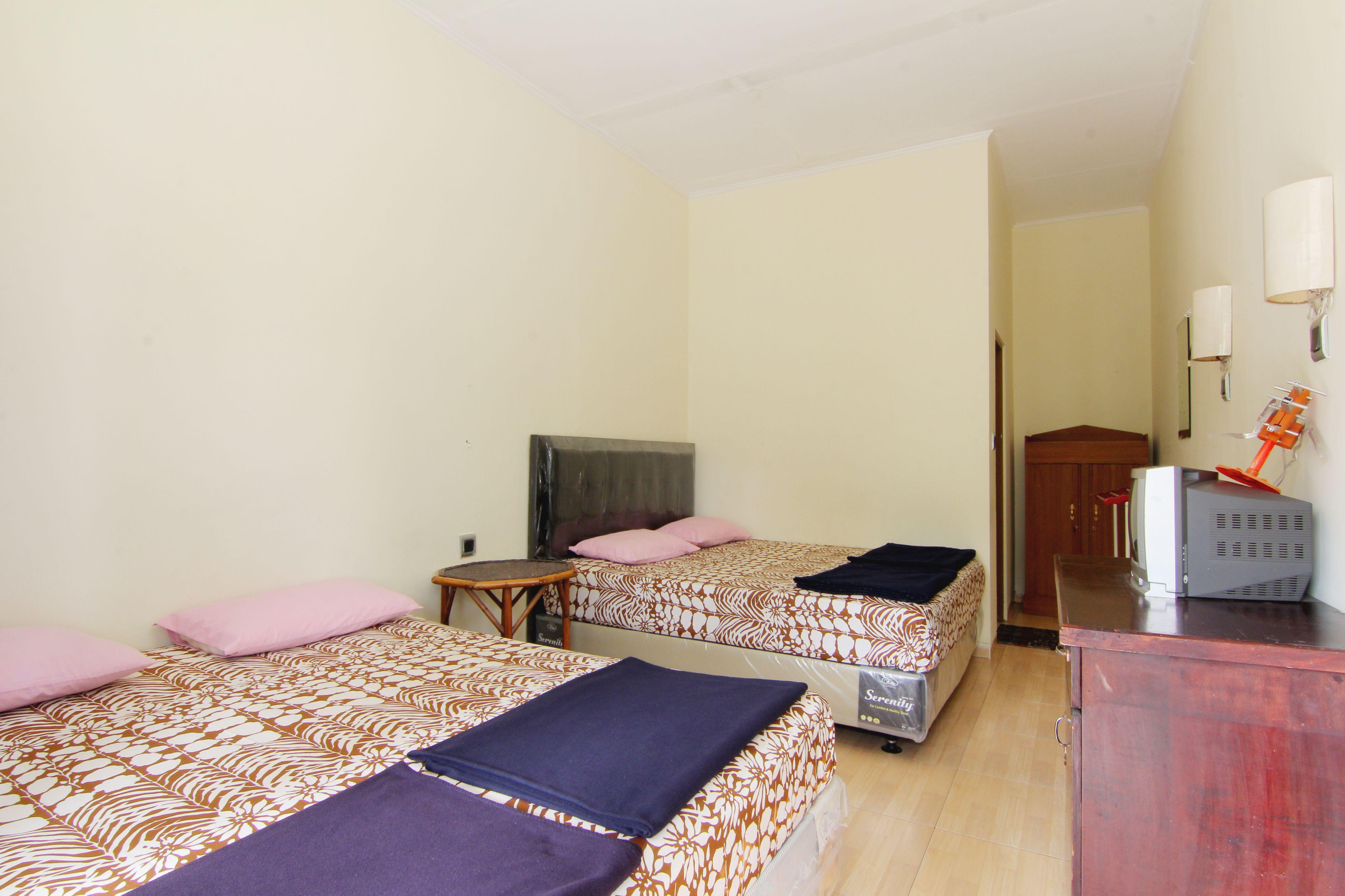Hotel Wijaya 3 Kaliurang Kültér fotó