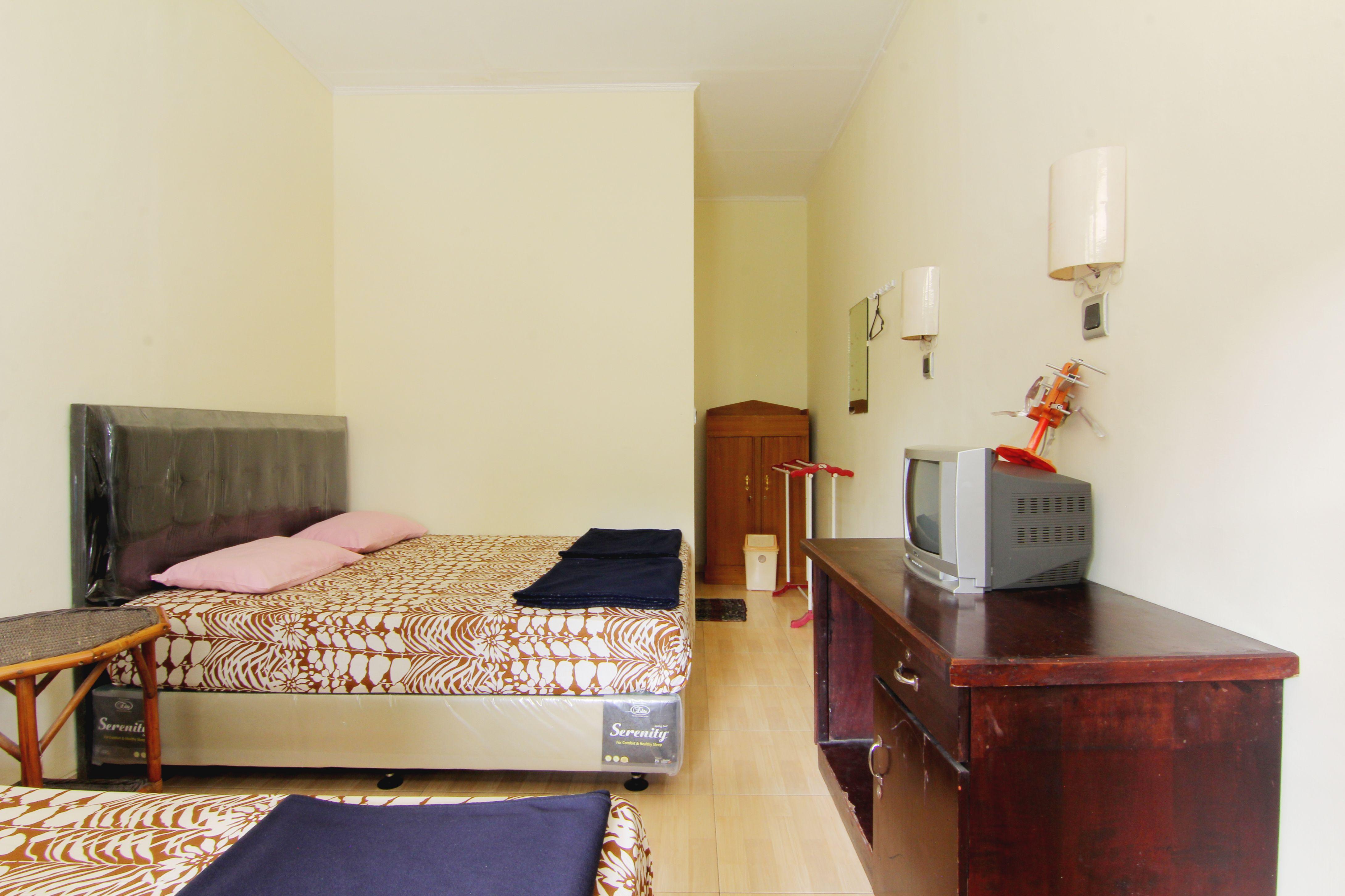 Hotel Wijaya 3 Kaliurang Kültér fotó