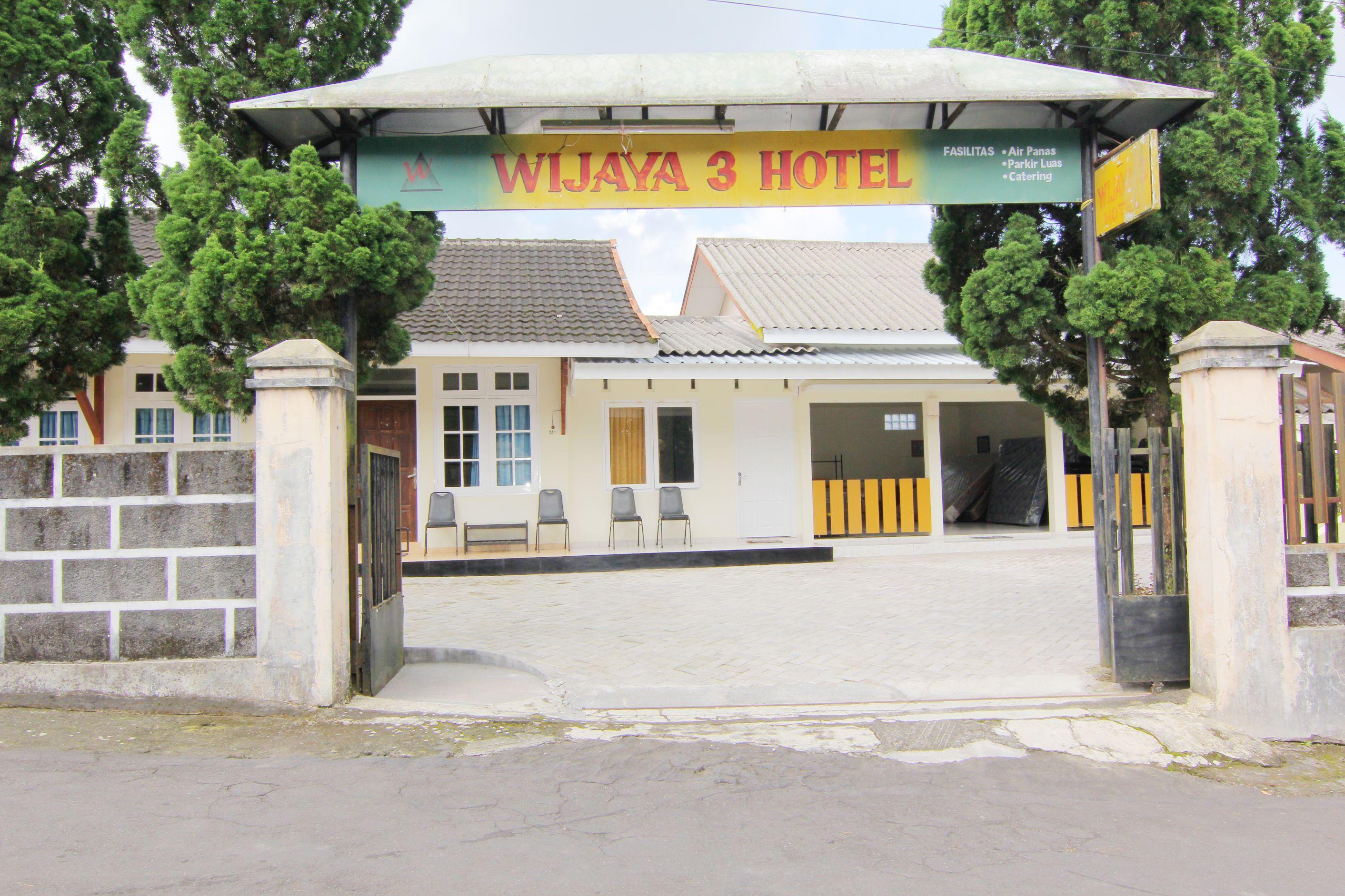 Hotel Wijaya 3 Kaliurang Kültér fotó